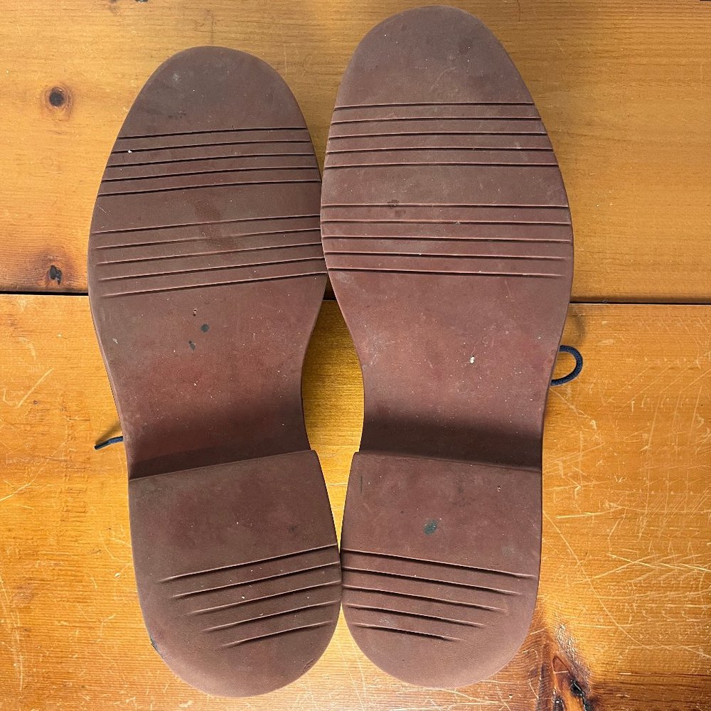 Aston Grey Suede Oxford Shoes - Picture 6 of 7